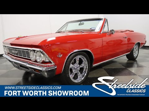 1966 Chevrolet Chevelle (CC-1421526) for sale in Ft Worth, Texas
