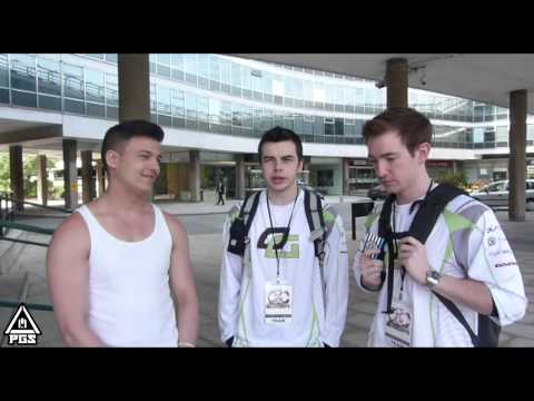 Gfinity 2013 Interviews: OpTic Gaming - NaDeSHoT and BigTymeR
