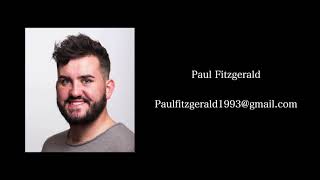 Paul Fitzgerald Showreel 2021 video