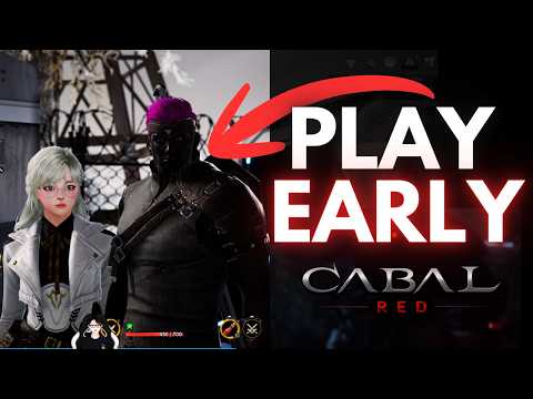 CABAL RED PC Download + Early Gameplay (2025 Guide)