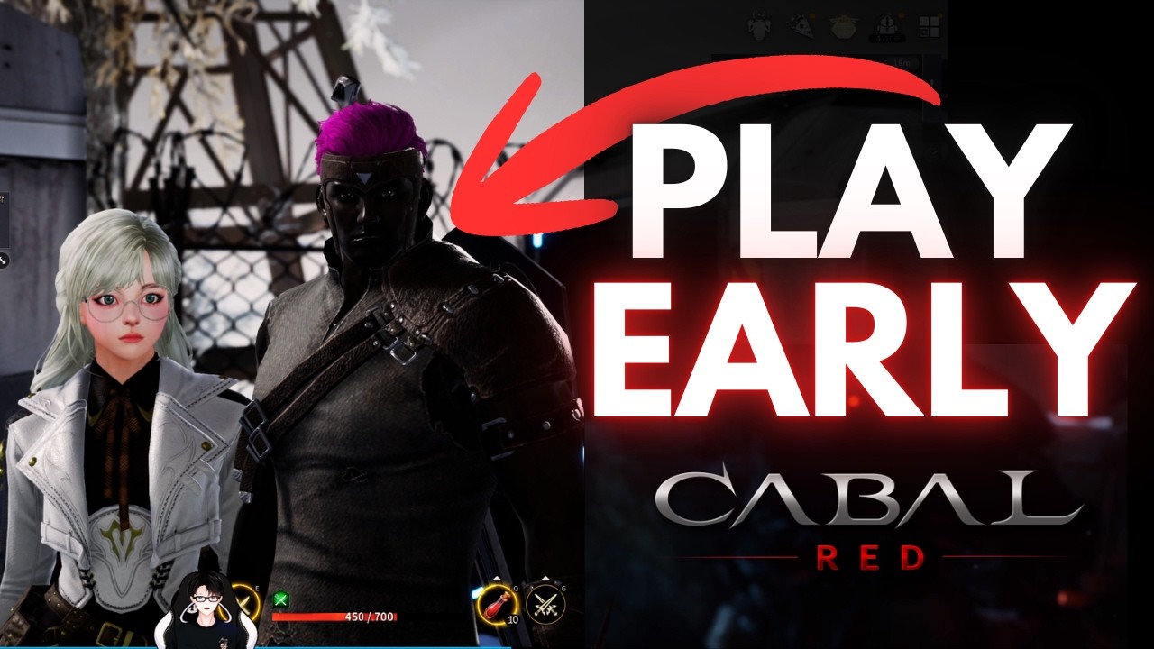CABAL RED PC Download + Early Gameplay (2025 Guide)