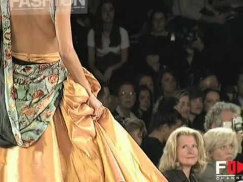 "Jean Paul Gaultier" Spring Summer 1998 Paris 6 of 7 pret a porter woman by FashionChannel