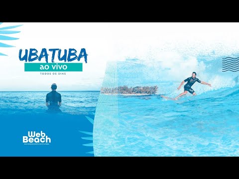 🔴 Ao Vivo de #Ubatuba - Praia Grande