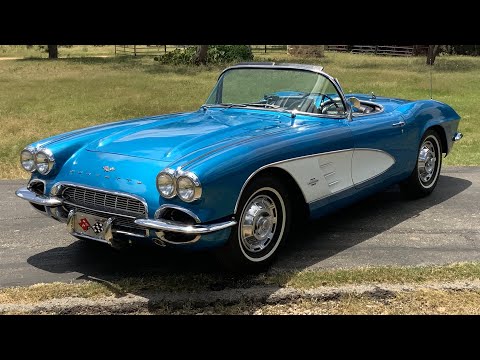 1961 Chevrolet Corvette (CC-2087840) for sale in Fredericksburg, Texas
