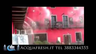 preview picture of video 'nebulizzazione Hotel Hotels Rinfrescamento e Raffrescamento per  Ristoranti'