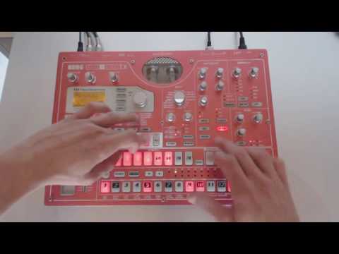 Teknotribe Tekno 23.07 in Live korg esx-1