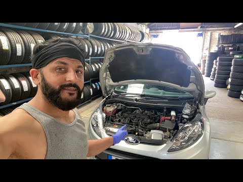 How to replace ignition coil on Ford Fiesta 2010