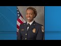 Felicia Barnes blazes trail as Fairfax County's first Black woman fire battalion chief