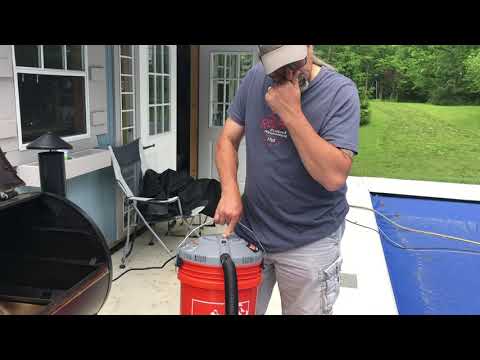 Buckethead Shop-Vac Review With Camp Master