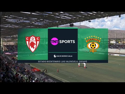 Dep.Copiapó 2-1 Cobreloa resumen del partido(Liga de ascenso 2026 fecha 27)