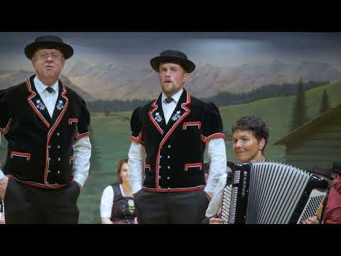 Jodlerduett Emmenegger René & Bächtold Andreas - De Hueber, de Meier und ech