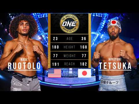 Kade Ruotolo vs Hiroyuki Tetsuka full fight