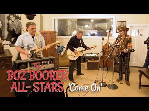 'Come On' SONNY GEORGE w/ the BOZ BOORER ALL STARS (Sun Records, Memphis) BOPFLIX sessions