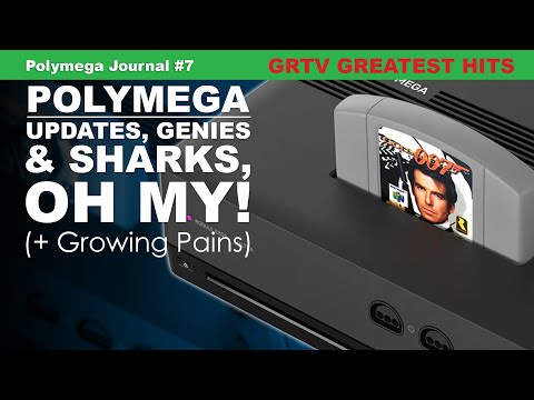 N64 Arrives, Cheat Codes, and Growing Pains | Polymega Journal #7