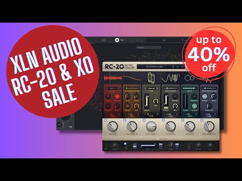 XLN Audio RC-20 & XO Sale - up to 40% Off 👍