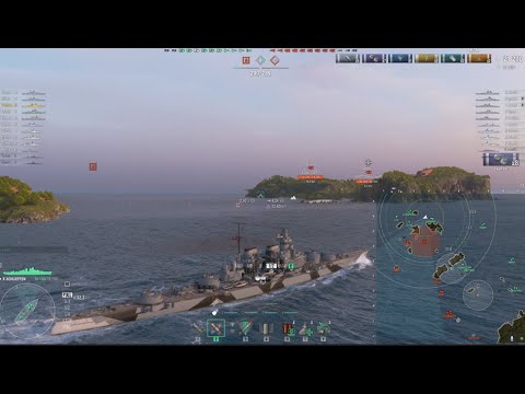 Schlieffen - fun and brawl -World of Warships