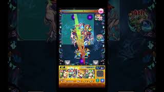 結界ワンパンやってみる #shorts #モンスト