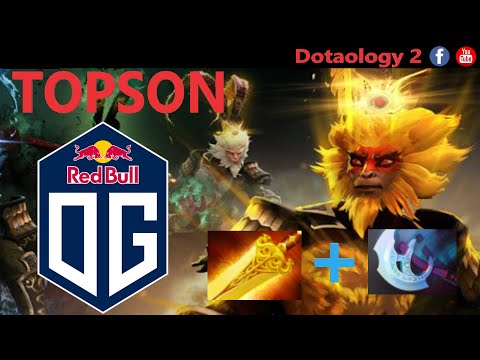 OG.TOPSON MONKEY KING SIGNATURE HERO!