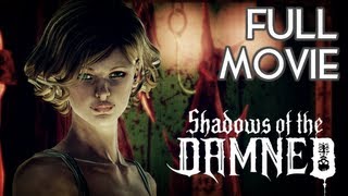 Shadows of the Damned - FULL MOVIE [HD] Xbox 360 PS3 (Complete Walkthrough)