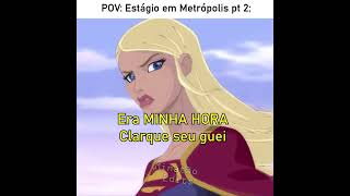 Superman roubou a cena toda 😱🥶 #superman #supergirl #dccomics #memes #ligadajustiça #edit