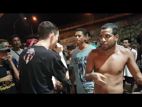 ALÊ VS SNOW - PRIMEIRA FASE - BATALHA MARGINOW #69