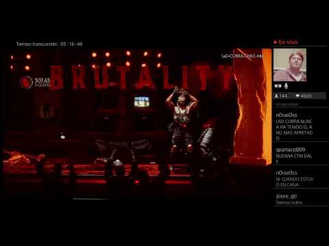 Lad Cobra Vs Hellraiser || Mortal Kombat 11