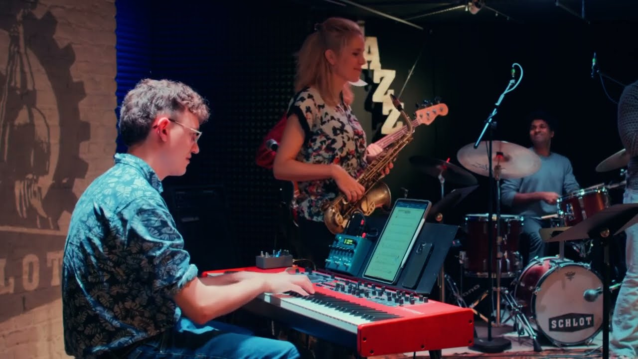 Five Flying Elephants- Fox Meets Cat