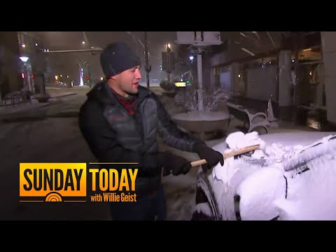 Winter Storm Slams Rocky Mountains, Could Dump Up To 4 Feet Of Snow | Sunday TODAY
