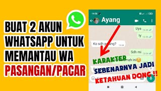 Download lagu How to create 2 WhatsApp accounts to find out the contents of your girlfriend's WA messages mp3 Download lagu How to create 2 WhatsApp accounts to find out the contents of your girlfriend's WA messages mp3