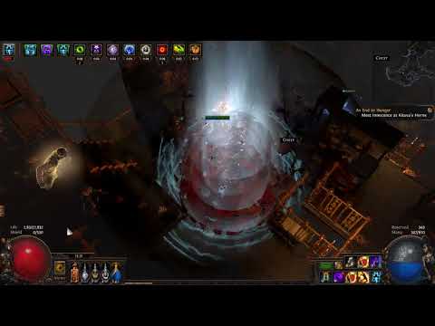 Dark Pact berserker leveling experience FeelsGoodMan