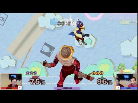 LLDL's Birthday Bash 2020! - 404cray (Falco) vs Fable (Sheik) LF