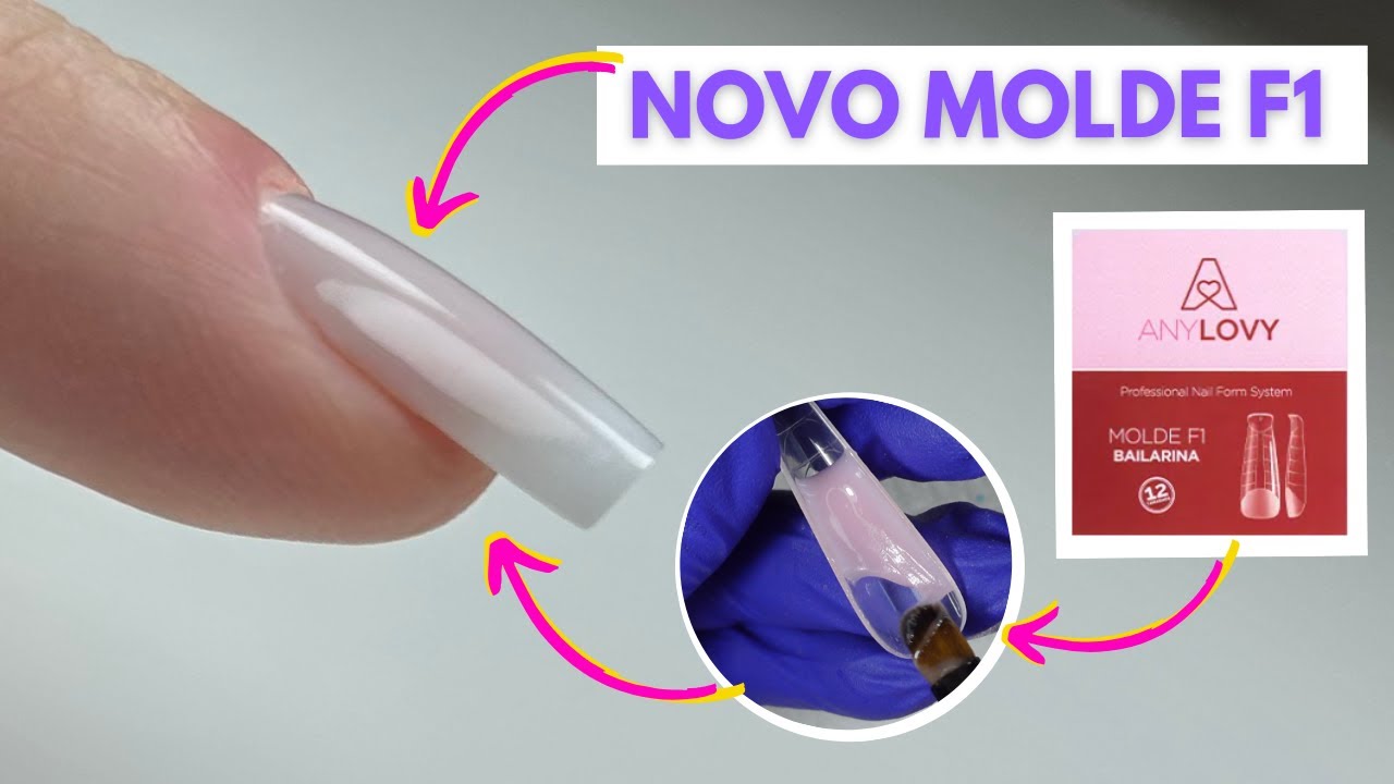 Easy Beginner Extension - New Mold F1 AnyLovy | Mundo Nails