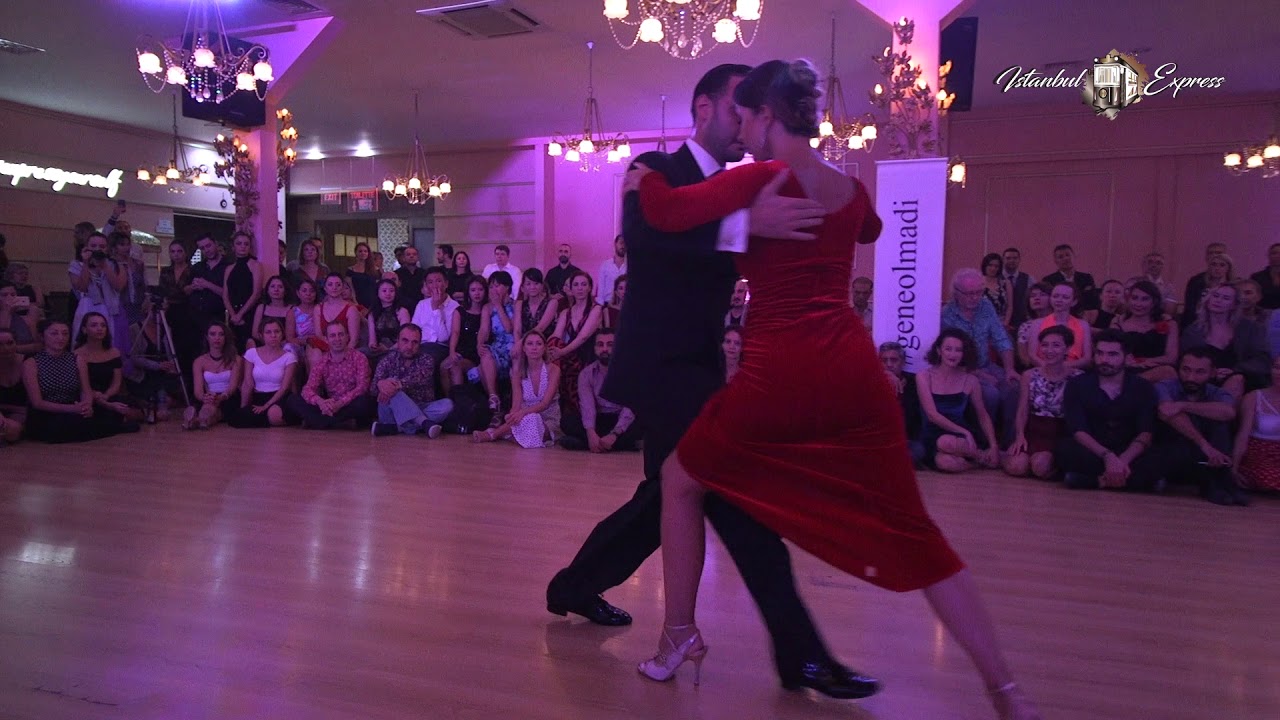 Video thumbnail for ISTANBUL-EXPRESS 2018 | FAUSTO CARPINO & STEPHANIE FESNEAU  3/4