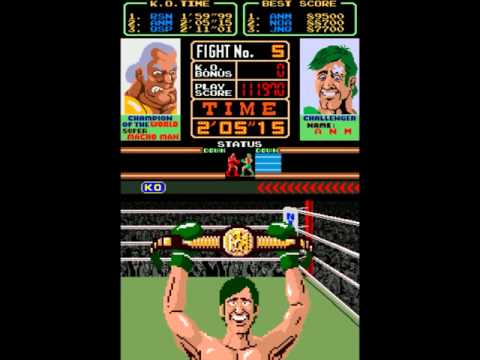 "Super Punch-Out!!" Music : 7 - Champion