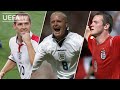 OWEN, GASCOIGNE, ROONEY | EURO 2020 Final | ENGLAND Great EURO Goals!