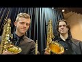 2 Saxes Play Sleigh Ride (Again)