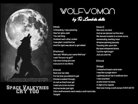 Wolfwoman #music ##people&blogs
