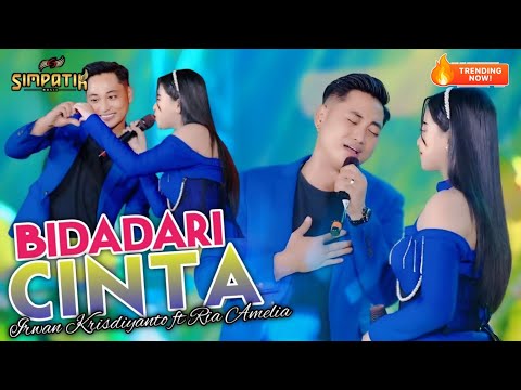 BIDADARI CINTA - IRWAN KRISDIYANTO FT RIA AMELIA - SIMPATIK MUSIC