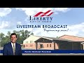 Join us for our Sunday Morning Service at Liberty Baptist Church! 11-06-2022