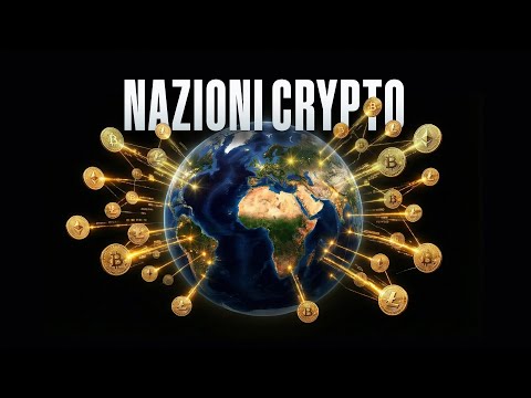 Nazioni Crypto: la battaglia per denaro, potere e codice