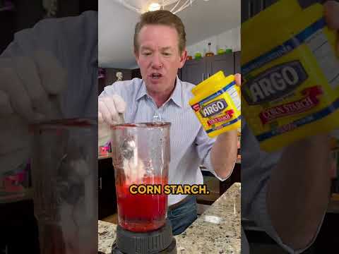 Perfect Fake Blood...