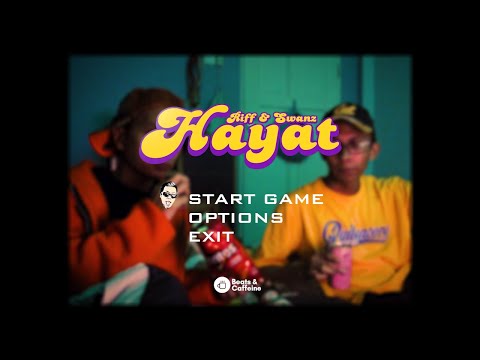 Riff & Swanz - Hayat (Official Lyric Video)