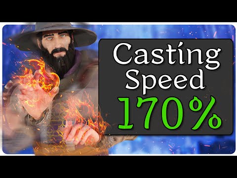 I Tried 170% Casting Speed on Wizard and it was BROKEN