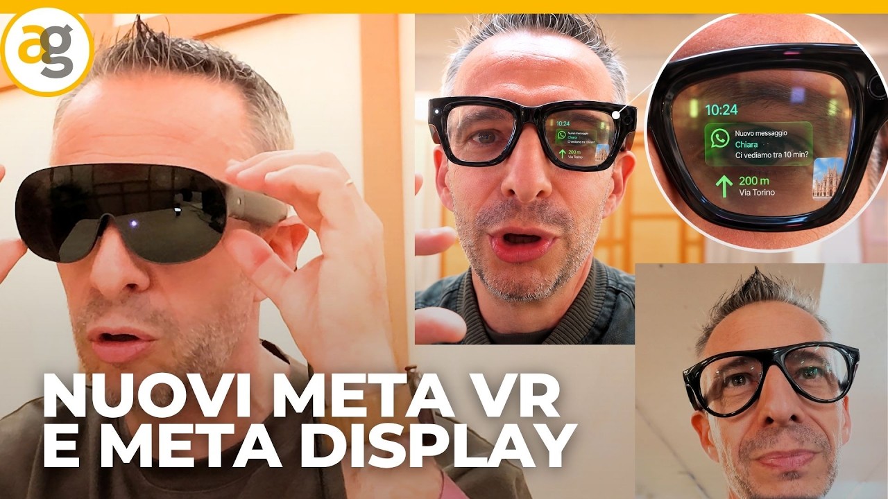 NUOVI META VR, Ray-Ban DISPLAY e SOLO AUDIO! Prezzi e specifiche