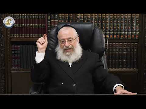 מסר קצר לפרשת וארא | מאת מרן הרב אשר וייס שליט"א