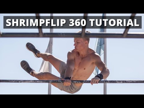 SHRIMPFLIP 360 TUTORIAL " Tips From The Pro "by Titas Janavicius STREETWORKOUT - Episode 3