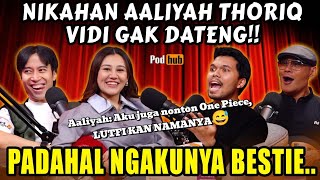 Download lagu PODHUB BALIK LAGEEEE🤣 LANGSUNG PETCAAH‼️- THORIQ LUV AALIYAH LUV VIDI LUV OM DED❤️ mp3