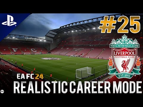 EA FC 24 | Realistic Career Mode | #25 | Liverpool