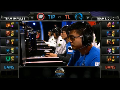 NA LCS TIP vs TL Game 1 Highlights (NA LCS Spring 2015 Playoffs 3rd Place)