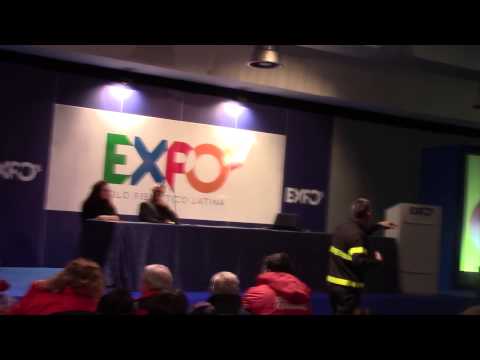 LA RETE DELL'EMERGENZA EXPO 2014 - Latina - Quarta - VVFF Giuseppe Ricci e Vincenzo Giallattini